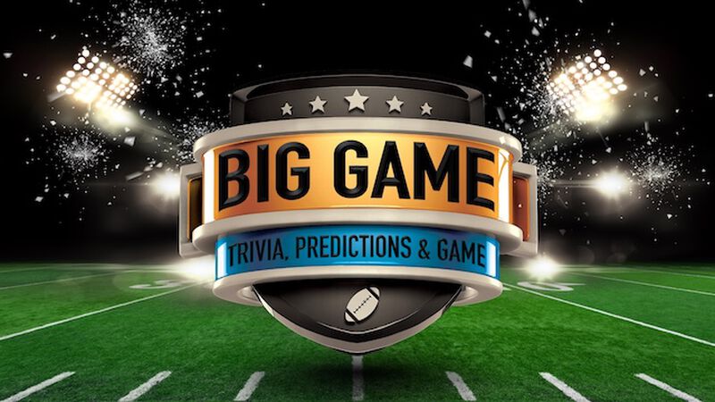 2026 Big Game Trivia, Predictions & Halftime Game